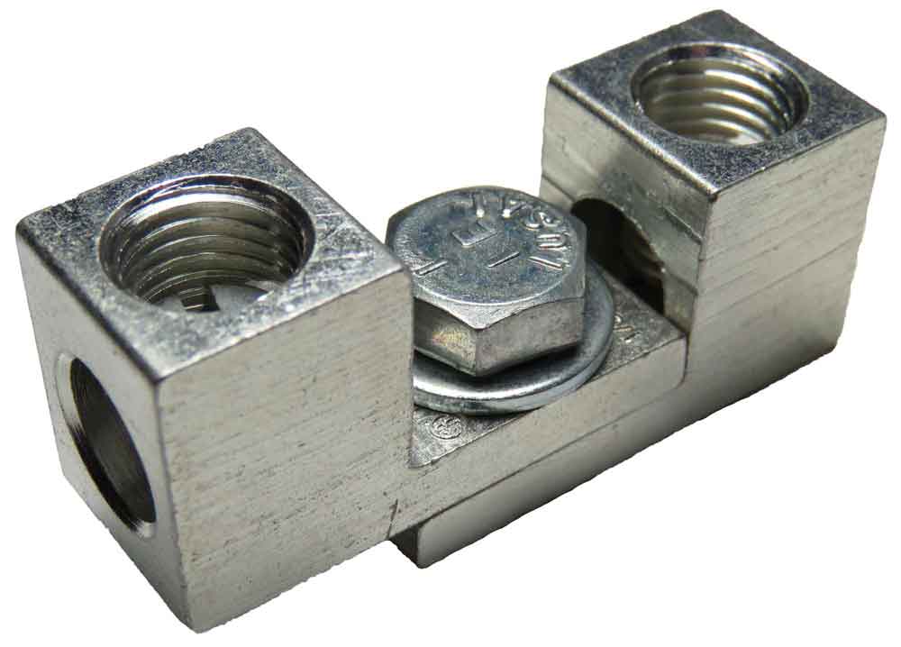 S1/0-34-41 dual interlocking, nesting, stacking lugs two - four wire application